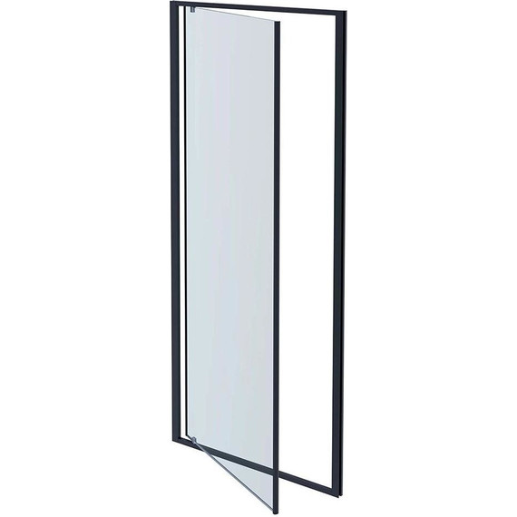 Душевая дверь Aquatek 100 см AQ ARI PI 10020GM, оружейная сталь/прозрачное - фото 3