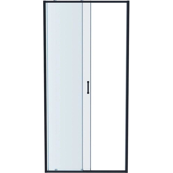 Душевая дверь Aquatek 120 см AQ ARI RA 12020GM, оружейная сталь/прозрачное - фото 3