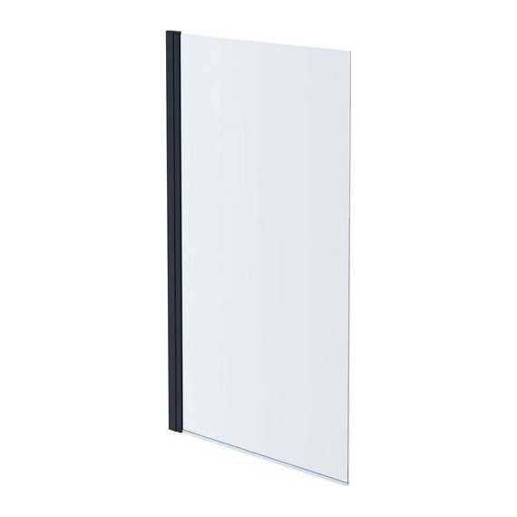 Шторка для ванны Aquatek 80 см AQ DEL SBA 08015GM, оружейная сталь/прозрачное - фото 2