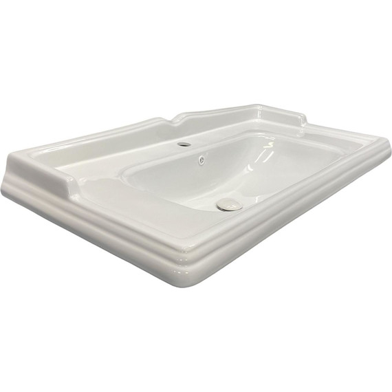 Тумба подвесная с раковиной Comforty Палини 100 см, белый - фото, картинка 4 Тумба подвесная с раковиной Comforty Палини 100 см, белый - фото 4