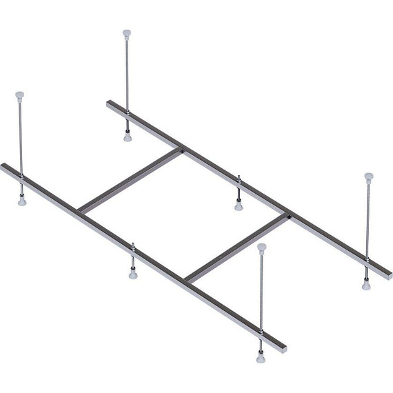 Каркас для ванн Aquatek Мия 100 см KAR-0000088 - фото 2