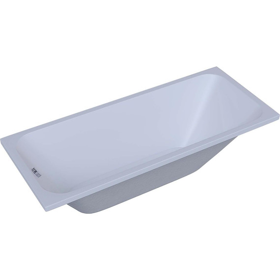 Ванна акриловая Aquatek Eco-Friendly Мия 100x70 см MIY100-0000001 - фото 2