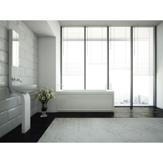 Ванна акриловая Aquatek Eco-Friendly Мия 100x70 см MIY100-0000001 - фото 7