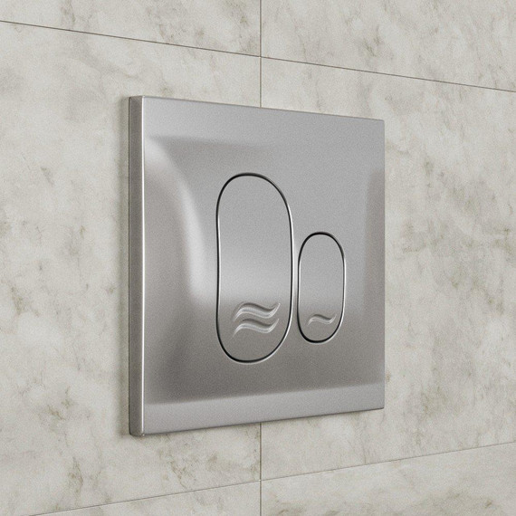 Кнопка смыва Grossman Galaxy 800.T1.01.110.110, хром матовый - фото 4