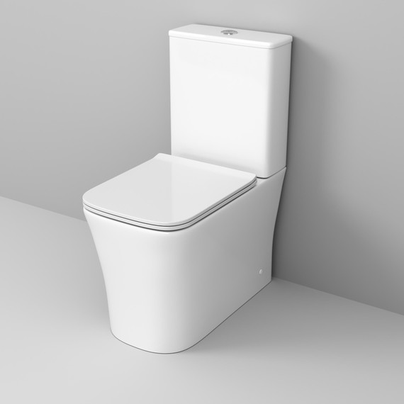 Унитаз-компакт безободковый Grossman Classic GR-4467S с крышкой микролифт, белый глянцевый - фото 2