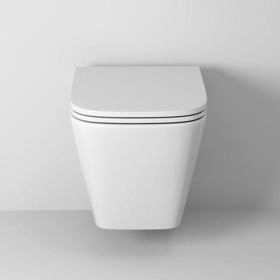 Унитаз подвесной безободковый Grossman GR-4479SQ с крышкой микролифт (Система смыва торнадо) - фото 4