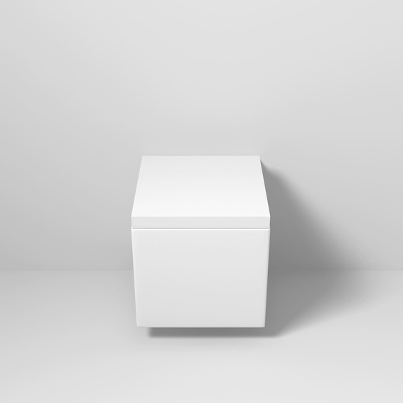 Унитаз подвесной безободковый Grossman Cristal GR-4495 с крышкой микролифт - фото 3