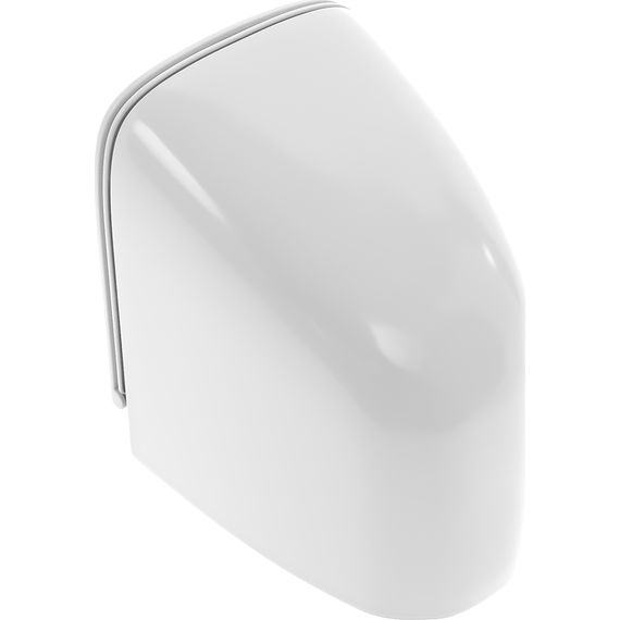 Унитаз подвесной безободковый Grossman GR-4497SQC с крышкой микролифт, белый глянцевый (Система смыва торнадо) - фото 11