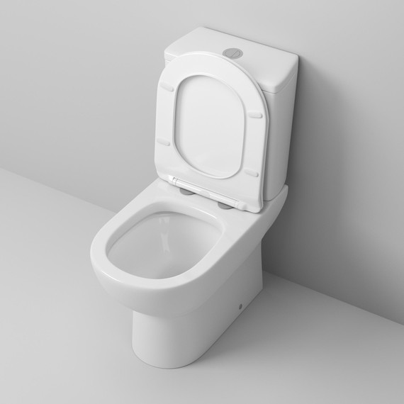 Унитаз-компакт безободковый Grossman GR-4448S с крышкой микролифт, белый глянцевый - фото 4