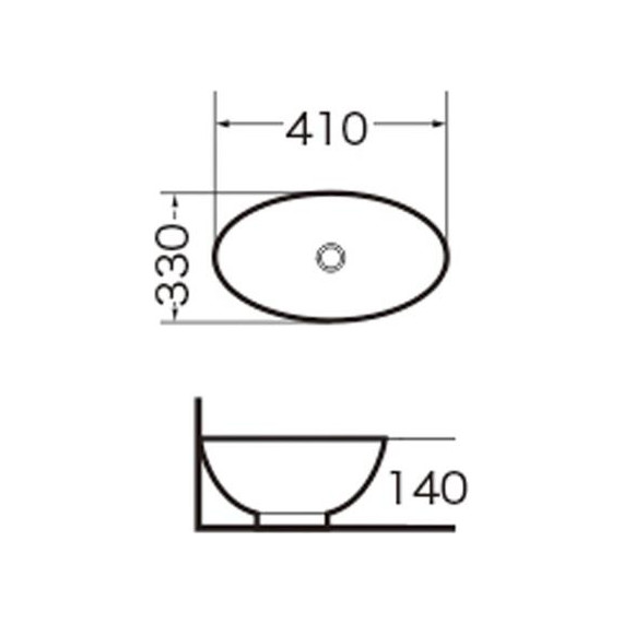 Раковина-чаша Grossman 41 см GR-3018 - фото 4