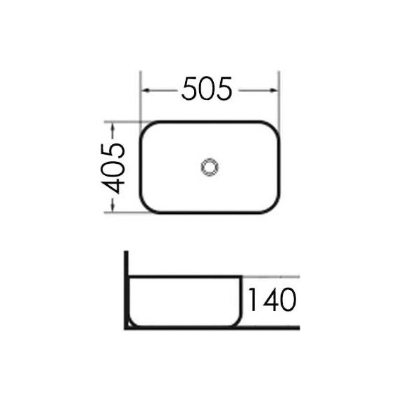 Раковина-чаша Grossman Style 50,5 см GR-3020 - фото 4