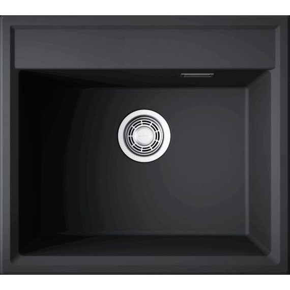 Кухонная мойка Omoikiri Daisen 57-BL 4997308, чёрный - фото 2