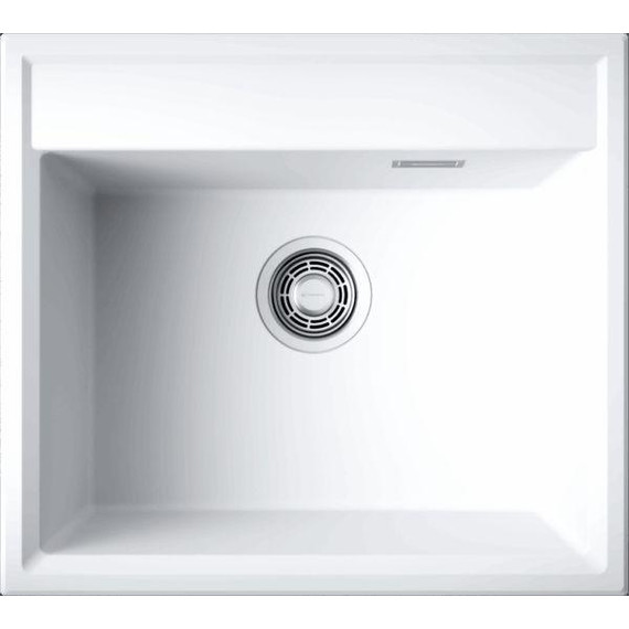 Кухонная мойка Omoikiri Daisen 57-WH 4997309, белый - фото 2