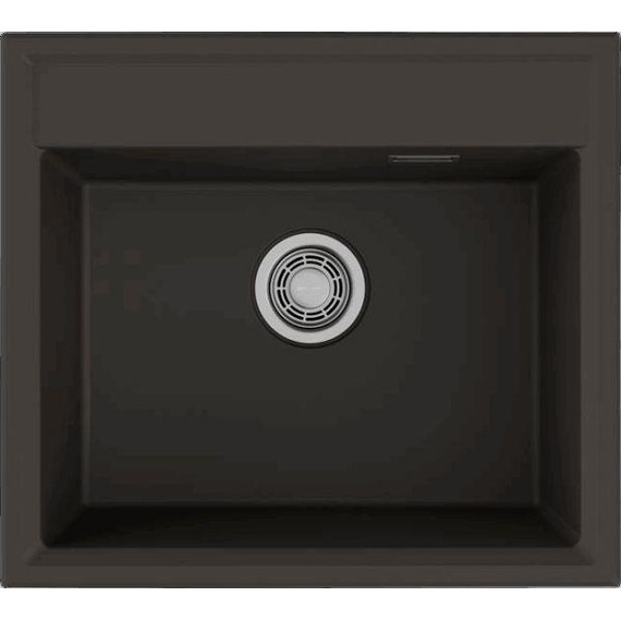 Кухонная мойка Omoikiri Daisen 57 ES 4997310, espresso, Цвет производителя: espresso - фото 2