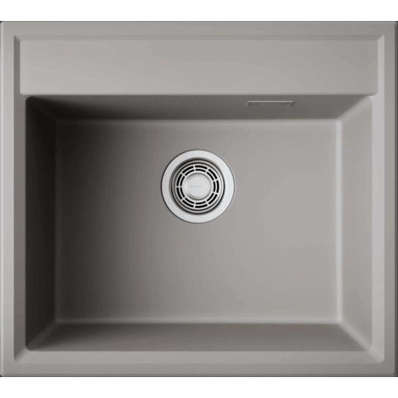 Кухонная мойка Omoikiri Daisen 57 GR 4997311, leningrad grey, Цвет производителя: Leningrad grey - фото 2