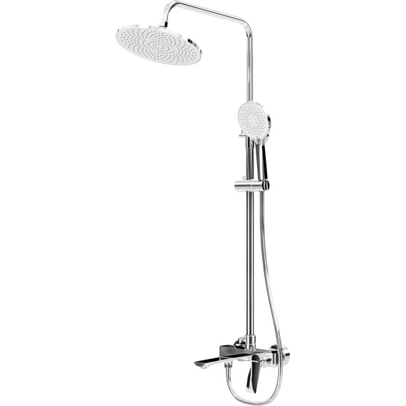 Душевая стойка Grossman Galaxy 500.K35.01.100, Цвет производителя: хром - фото 2