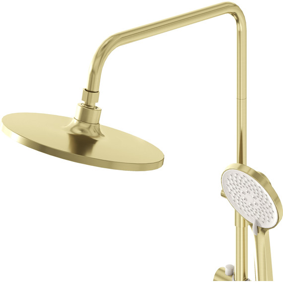 Душевая стойка Grossman Galaxy 500.K35.01.320, золото, Цвет производителя: золото - фото 8