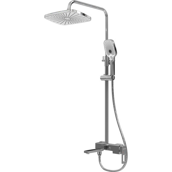 Душевая стойка Grossman Pragma 500.K35.03.100, Цвет производителя: хром - фото 2