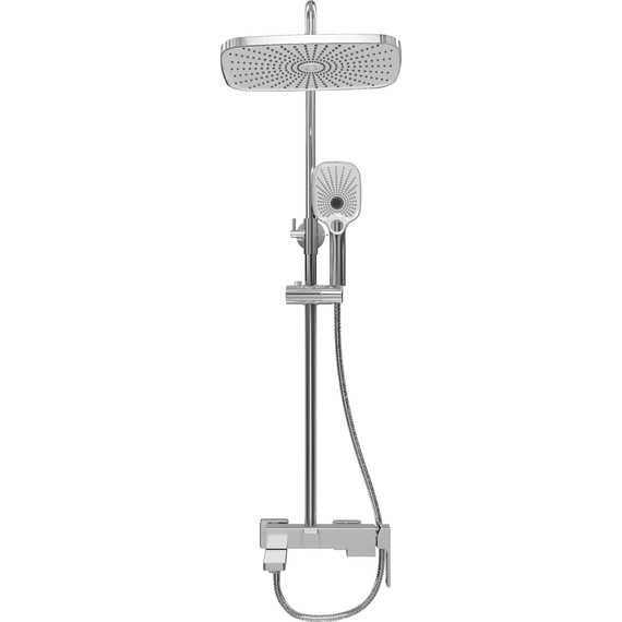 Душевая стойка Grossman Pragma 500.K35.03.100, Цвет производителя: хром - фото 3