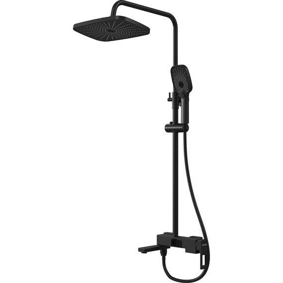 Душевая стойка Grossman Pragma 500.K35.03.210, чёрный, Цвет производителя: чёрный - фото 3