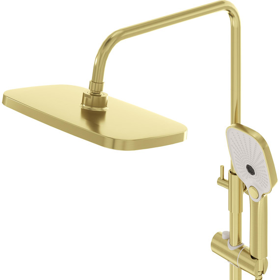 Душевая стойка Grossman Pragma 500.K35.03.320, золото, Цвет производителя: золото - фото 8