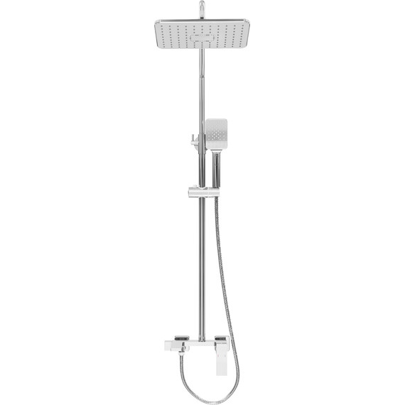 Душевая стойка Grossman Style 500.K35.05.100, Цвет производителя: хром - фото 3