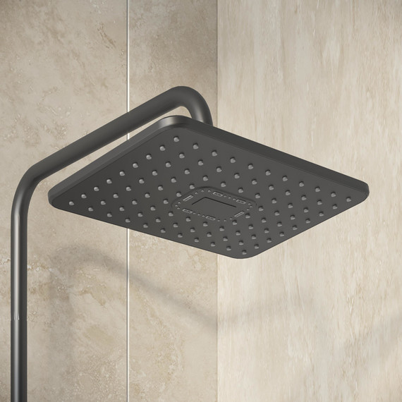 Душевая стойка Grossman Style 500.K35.05.210, чёрный, Цвет производителя: чёрный - фото 5