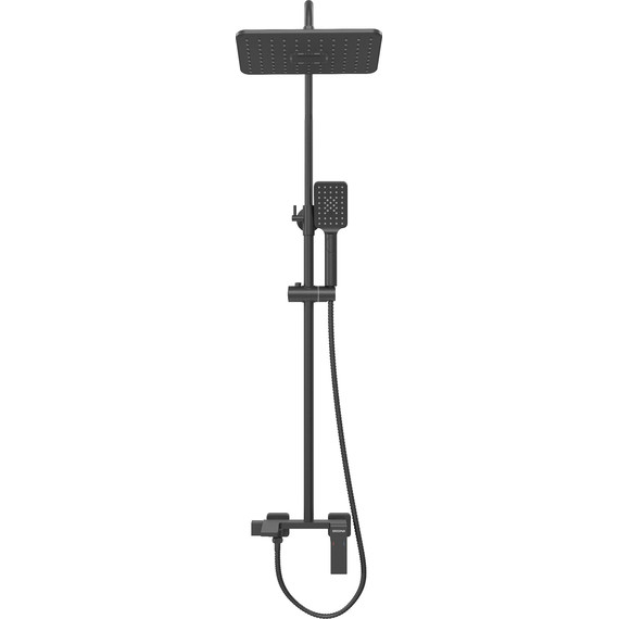 Душевая стойка Grossman Style 500.K35.05.210, чёрный, Цвет производителя: чёрный - фото 3