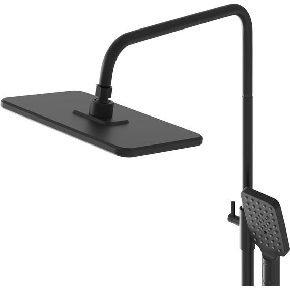 Душевая стойка Grossman Style 500.K35.05.210, чёрный, Цвет производителя: чёрный - фото 8