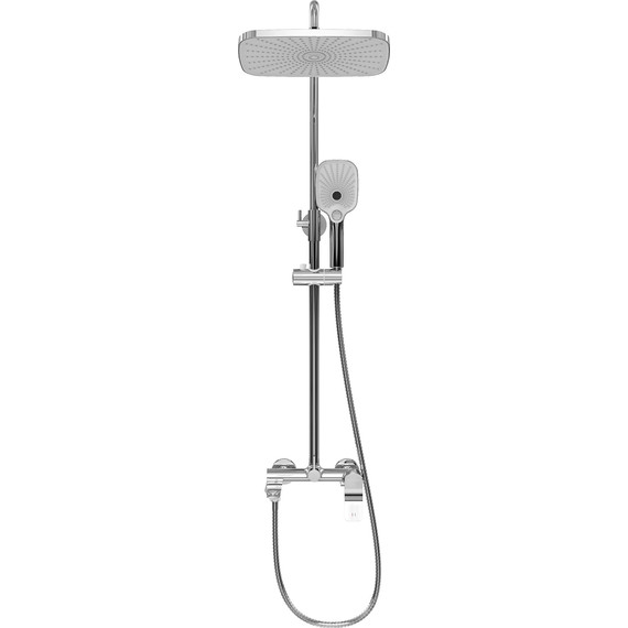 Душевая стойка Grossman Advans 500.K35.09.100, Цвет производителя: хром - фото 3