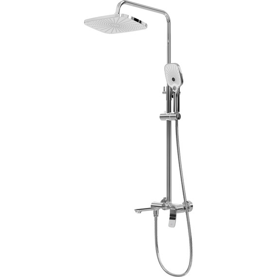 Душевая стойка Grossman Advans 500.K35.09.100, Цвет производителя: хром - фото 2