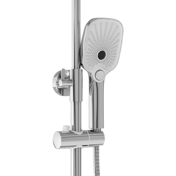 Душевая стойка Grossman Advans 500.K35.09.100, Цвет производителя: хром - фото 6