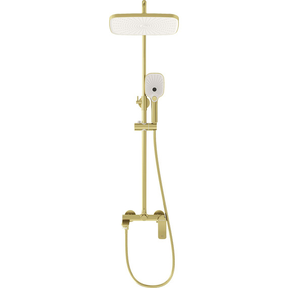 Душевая стойка Grossman Advans 500.K35.09.320, золото, Цвет производителя: золото - фото 3