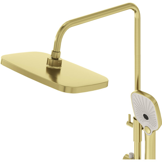 Душевая стойка Grossman Advans 500.K35.09.320, золото, Цвет производителя: золото - фото 8