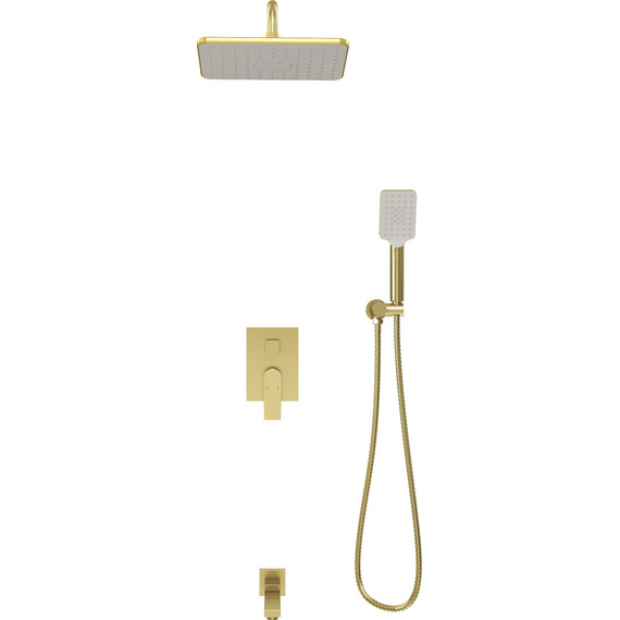 Душевая система для ванны Grossman Classic 501.K35.04.320, золото, Цвет производителя: золото - фото 3