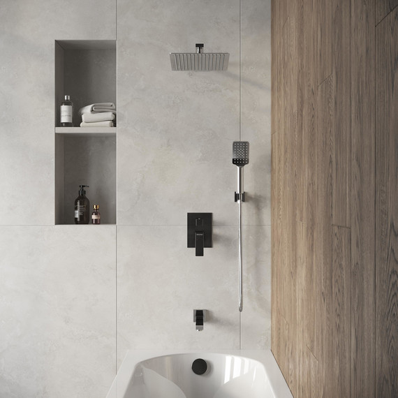 Душевая система для ванны Grossman Style 501.K35.05.100, Цвет производителя: хром - фото 4