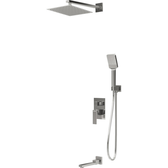 Душевая система для ванны Grossman Style 501.K35.05.100, Цвет производителя: хром - фото 2