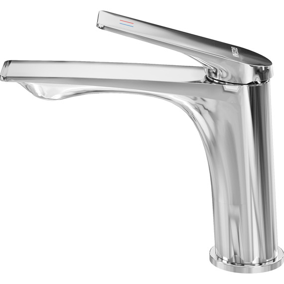 Смеситель для раковины Grossman Galaxy 510.K35.01.100, Цвет производителя: хром - фото 3