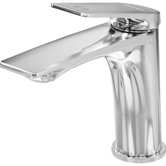 Смеситель для раковины Grossman Galaxy 510.K35.01.100, Цвет производителя: хром - фото 2