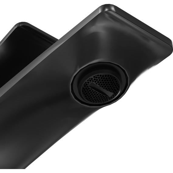 Смеситель для раковины Grossman Galaxy 510.K35.01.210, чёрный, Цвет производителя: чёрный - фото 4