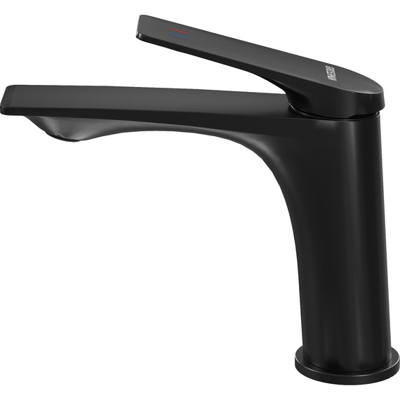 Смеситель для раковины Grossman Galaxy 510.K35.01.210, чёрный, Цвет производителя: чёрный - фото 3