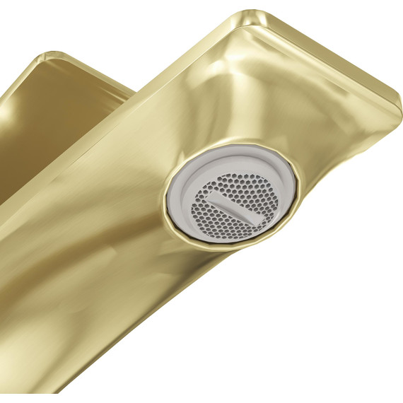Смеситель для раковины Grossman Galaxy 510.K35.01.320, золото, Цвет производителя: золото - фото 4