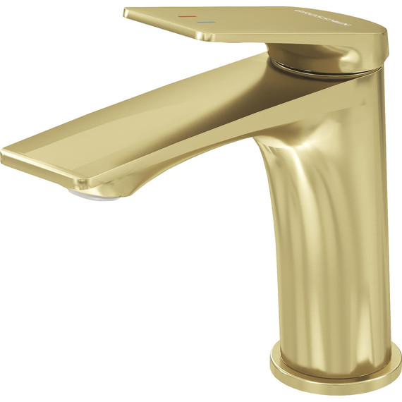 Смеситель для раковины Grossman Galaxy 510.K35.01.320, золото, Цвет производителя: золото - фото 2