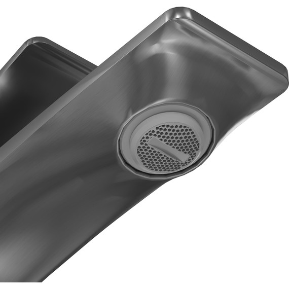 Смеситель для раковины Grossman Galaxy 510.K35.01.420, графит, Цвет производителя: графит - фото 4