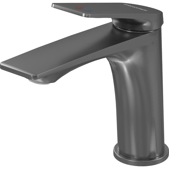 Смеситель для раковины Grossman Galaxy 510.K35.01.420, графит, Цвет производителя: графит - фото 2