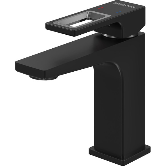 Смеситель для раковины Grossman Pragma 510.K35.03.210, чёрный, Цвет производителя: чёрный - фото 2