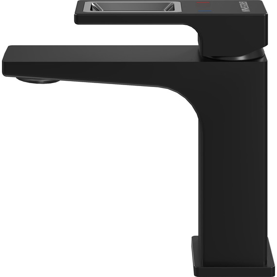 Смеситель для раковины Grossman Pragma 510.K35.03.210, чёрный, Цвет производителя: чёрный - фото 3