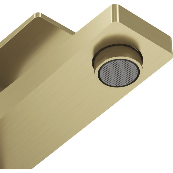 Смеситель для раковины Grossman Classic 510.K35.04.320, золото, Цвет производителя: золото - фото 4