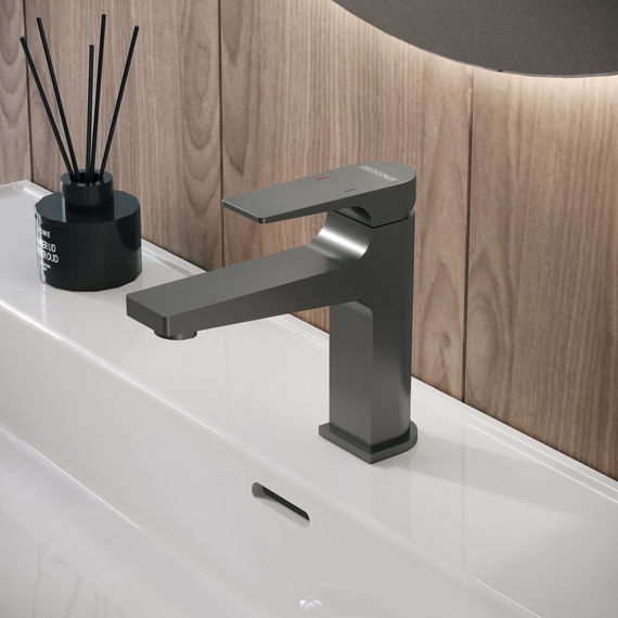 Смеситель для раковины Grossman Classic 510.K35.04.420, графит - фото 