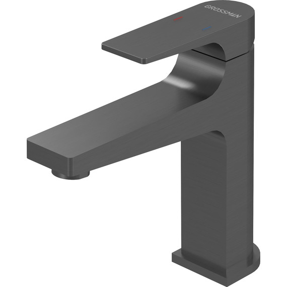 Смеситель для раковины Grossman Classic 510.K35.04.420, графит, Цвет производителя: графит - фото 2